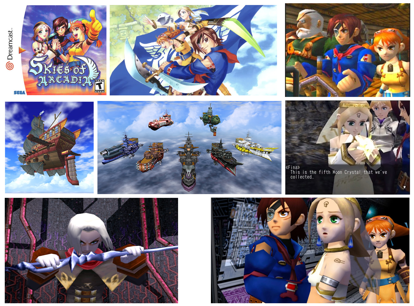 Skies of Arcadia (Dreamcast) Beat! artofali